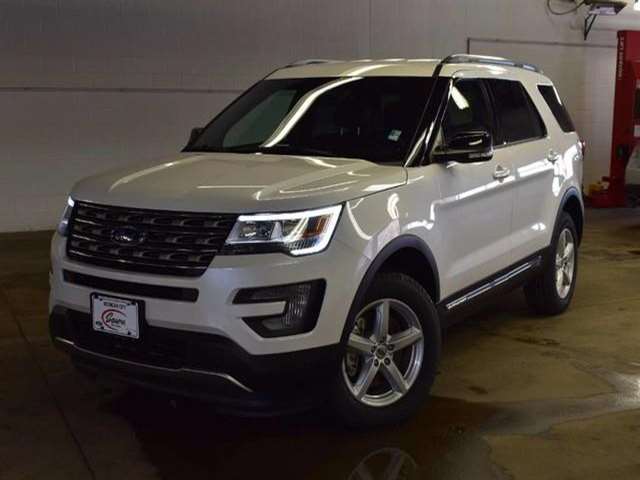 2017 Ford Explorer AWD XLT 4dr SUV